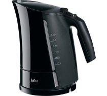 Braun WK 300 Standard kettle 2200 W 1.7 L Plastic 360° rotational base Black WK300 BLACK