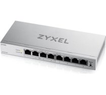 Zyxel GS1200-8HPV3 Managed L2 Gigabit Ethernet (10/100/1000) Power over Ethernet (PoE) Desktop Grey GS1200-8HPV3-EU0101F