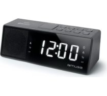 Divu modinātāju pulksteņa radio PLL ar Bluetooth, 2×1,5 V, M 172 BT, MUSE M 172 BT