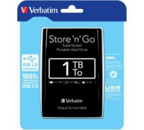 Ārējais cietais disks Verbatim 1TB 53023V