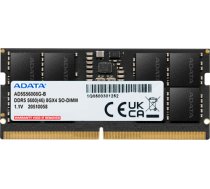 ADATA DDR5 - 8GB - 5600 - CL - 46, Single RAM (black, AD5S56008G-S, Premier Tray) AD5S56008G-S