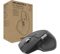 Logitech Mouse MX Master 4 for Business Wireless Graphite / 910-007617 910-007617