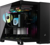Corsair 2500X RGB Micro Tower Black CC-9011267-WW