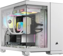 Corsair 2500X RGB Micro Tower White CC-9011268-WW