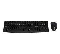 CANYON SET-W01 EN Keyboard+Mouse Wireless Black CNE-HSETW01-UK/US