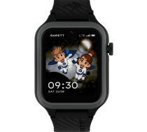 Išmanusis laikrodis vaikams su lietuvišku meniu Garett Kids Essa 2 AI 4G Black KIDS ESSA 2 AI 4G BLACK