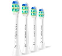 Philips Sonicare HX9004/87 InterCare zobu birstes uzgalis 4gab balts HX9004/87