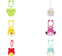 SQUISHMALLOWS W26 Piespraužama plīša rotaļlieta, 8 cm SQJW3526