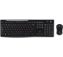 LOGITECH MK270 Wireless Combo - BLACK - NORDIC 920-004535