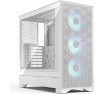 Fractal Design Case Pop 2 Air White TG RGB ATX Power supply included No FD-C-POA2A-04