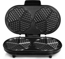 Tristar Waffle maker WF-2120 1200 W Number of pastry 10 Heart shaped Black WF-2120