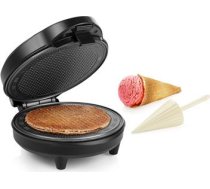 Tristar Waffle maker WF-1170 700 W Number of pastry 1 Ice Cone Black WF-1170