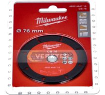 Griešanas disks kokam Milwaukee 4932464716; 76x1 mm 4932464716