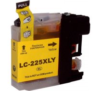 Compatible cartridge Brother LC-225 XL Yellow LC225XLY