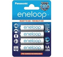 Panasonic Eneloop 4xAA 1900mAh with BOX BK-3MCCE/4BE