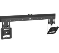 Maclean MC-481 Ultra Flat Slim TV Wall Mount Bracket Holder for 37-80" Flat Curved up to 75kg Max. VESA 600x400 Universal TV Mount Holde MC-481