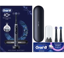 Oral‑B iO Series 9 elektriskā zobu birste, Black + 2 uzgaļi 8006530069199