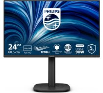 Philips 3000 series 24B2U3301/00 Monitors 24" / IPS / Full HD / 120 Hz 24B2U3301/00