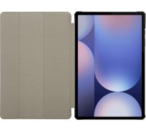 Tactical Book Tri Fold Case Planšetdatoru maciņš priekš Samsung Galaxy Tab S9/S9 FE/S10 FE/S10 Lite / melns TA-57983127889