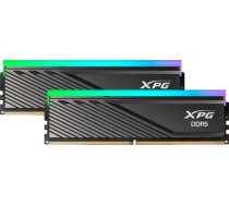 ADATA DDR5 - 32GB - 6000 - CL - 30 (2x 16 GB) dual kit, memory (black, AX5U6000C4816G-DTLABRBK, XPG Lancer Blade RGB, INTEL XMP, AMD EXPO) AX5U6000C4816G-DTLABRBK
