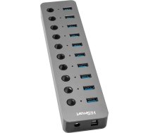 Hismart Adapter USB Type-A 3.0 - 10 x USB 3.0 CA915125