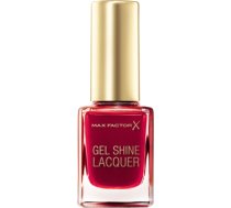 Max Factor Gel Shine Lacquer Top Coat Nail Polish 50 Radiant Ruby 11ml 96091234