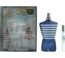 Set Jean Paul Gaultier: Le Male In The Navy Eau De Toilette For Men 125ml + Le Male In The Navy Eau De Toilette For Men 10ml 0803|8435415027847