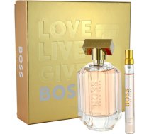 Set Hugo Boss: The Scent Eau De Parfum For Women 100ml + The Scent Eau De Parfum For Women 10ml 0803|3616303457839