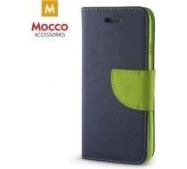 Mocco Fancy Book Case Grāmatveida Maks Telefonam Sony Xperia XA1 Plus Zils / Zaļš SONY XPERIA XA1 PLUS