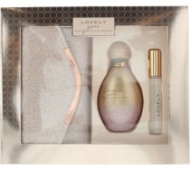Set Sarah Jessica Parker: Lovely You, Eau De Parfum, For Women, 100 ml + Lovely You, Eau De Parfum, For Women, 10 ml + Lovely You, Textile Handbag, Badge Holder, Rose 0803|5060426157462