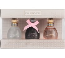 Set Sarah Jessica Parker: Lovely Sheer, Eau De Parfum, For Women, 10 ml + Born Lovely, Eau De Parfum, For Women, 10 ml + Lovely, Eau De Parfum, For Women, 10 ml 0803|5060426158438