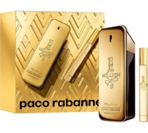 Set Paco Rabanne: 1 Million, Eau De Toilette, For Men, 100 ml + 1 Million, Eau De Toilette, For Men, 10 ml 0803|3349668603770