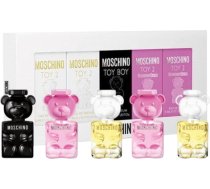 Set Moschino: Toy 2 Bubble Gum, Eau De Parfum, Unisex, 2 pcs, 5 ml + Toy 2, Eau De Parfum, Unisex, 2 pcs, 5 ml + Toy Boy, Eau De Parfum, Unisex, 5 ml 0803|8011003869541