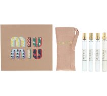 Set Miu Miu: Eaux a La Mode - Eyes On Me, Eau De Parfum, For Women, 10 ml + Eaux a La Mode - Daring Darling, Eau De Parfum, For Women, 10 ml + Eaux a La Mode - Head In The Clouds, Eau De Parfum, For Women, 2 pcs, 10 ml 0803|3616303465377