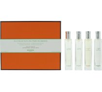 Set Hermes: Un Jardin Sur Le Nil, Eau De Toilette, Unisex, 15 ml + Un Jardin Sur Le Toit, Eau De Toilette, Unisex, 15 ml + Un Jardin Sur La Lagune, Eau De Toilette, Unisex, 15 ml + Le Jardin de Monsieur Li, Eau De Toilette, For Women, 15 ml 0803|3346133032196