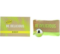 Set Dkny: Be Delicious, GWP Textile Pouch + Be Delicious, Eau De Parfum, For Women, 30 ml 0803|022548427026