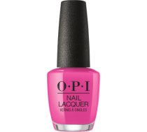 Opi, Nail Lacquer, Nail Polish, NL L19, No Turning Back From Pink Street, 15 ml 09476011