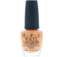 Opi, Nail Lacquer, Nail Polish, NL A66, Where Did Suzi's Man-Go?, 15 ml 09412518