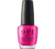 Opi, Nail Lacquer, Nail Polish, NL A20, La Paz-itively Hot, 15 ml 09425716