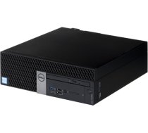 DELL OptiPlex 7070 i5-9500 16GB 512GB SSD SFF Win11pro Used DELL7070I5-950016G512SSDSFFW11P