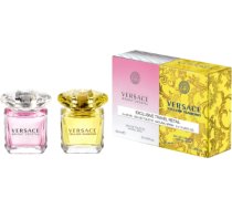 Set Versace: Bright Crystal, Eau De Toilette, For Women, 30 ml + Yellow Diamond, Eau De Toilette, For Women, 30 ml 0803|8011003808298