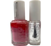 Set Essie: Nail Enamel, Vegan, Glossy Shine Finish, Nail Polish, 20, Lovie Dovie, 13.5 ml + Nail Care - Good To Go, Top Coat, Nail Strengthening Lacquer, 5 ml 4084200175818