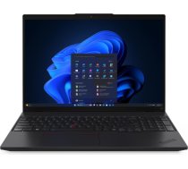 Lenovo ThinkPad L16 G2 Intel Black 16 " IPS WUXGA 1920 x 1200 pixels Anti-glare Intel Core Ultra 7 255U 16 GB SODIMM DDR5 Solid-state drive capacity 512 GB Intel Graphics Windows 11 Pro 802.11ax Bluetooth version 5.3 LTE Upgradable Keyboard language Nordi 21SA001KMX