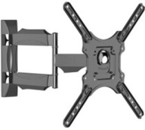 Gembird Wall mount WM-55ST-01 Tilt, swivel, rotate 32-55 " Maximum weight (capacity) 32 kg Black WM-55ST-01
