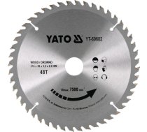 Griešanas disks kokam Yato YT-60682; 216x30x2,2 mm Y*YT-60682