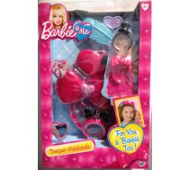Barbie by Mattel, Glamtastic, Doll Accessory Play Set, Barbie and Me, For Girls, 3+ years 5050868075516