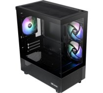 Thermaltake View 170 TG ARGB, Tower Case (Black, Tempered Glass x 2) CA-1Z4-00M1WN-00