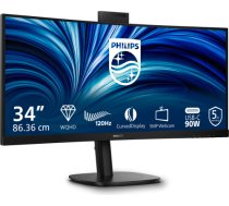 Philips 3000 series 34B2U3600CH/00 86,4 cm (34") 3440 x 1440 px Wide Quad HD LCD 34B2U3600CH/00