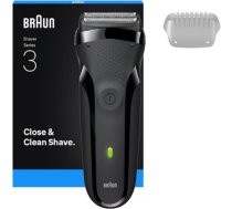 Braun Series 3 300S Foil shaver Trimmer Black 8700216735575