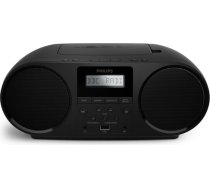 Magnetola Philips TAZ6000/10, Black, Portable CD player TAZ6000/10
